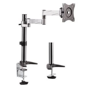 Brateck 13"-27" Single Monitor Desk Mount