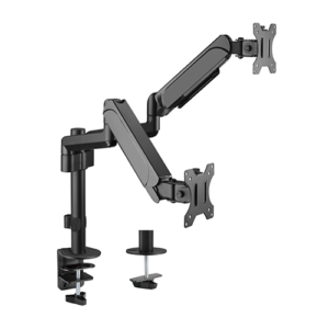 BRATECK Elegant Dual 17"-32" Counter Balance Monitor Pole Mount