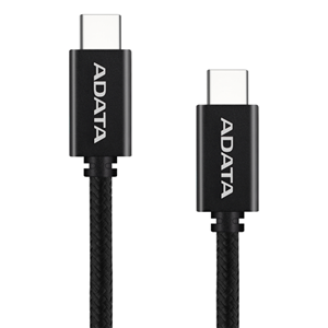 ADATA USB Type-C (M) to USB Type-C (M) Cable 1m 480Mbps 100W