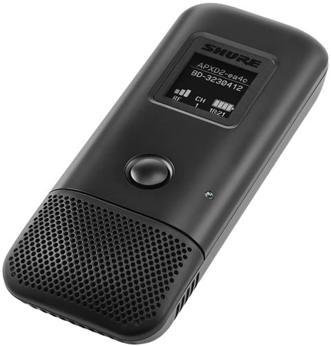 Shure MXW6X-C Wireless Boundary Transmitter w/Cardioid Microphone 1 Shure MXW6X-C Wireless Boundary Transmitter w/Cardioid Microphone