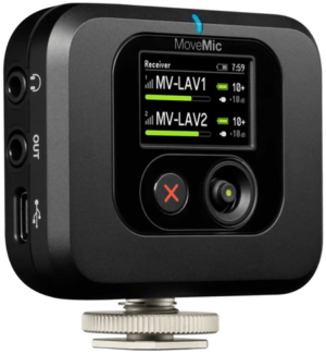 Shure MOVEMIC Wireless Receiver