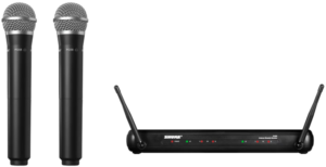 Shure SVX288-PG58 Wireless Dual Handheld System