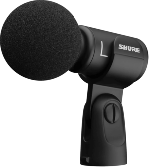 Shure MV88+ Stereo Multi-Pattern USB Microphone