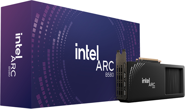Intel Arc B580 12GB PCIE4 Graphics Card 3x DP 1x HDMI 1 Intel Arc B580 12GB PCIE4 Graphics Card 3x DP 1x HDMI