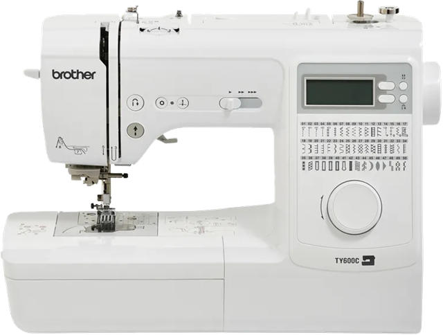 BROTHER TY600C SEWING MACHINE 1 BROTHER TY600C SEWING MACHINE
