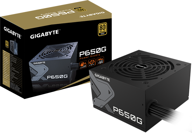 Gigabyte GP-P650G 650W GOLD ATX 92/90/90 MEPS PSU 5yr wty 1 Gigabyte GP-P650G 650W GOLD ATX 92/90/90 MEPS PSU 5yr wty