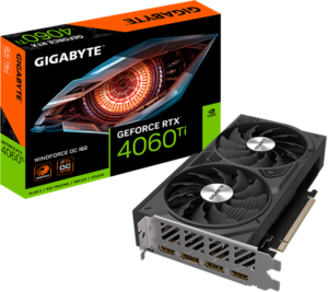 GIGABYTE GV-N406TWF2OC-16GD RTX4060TI 16GB Graphics Card