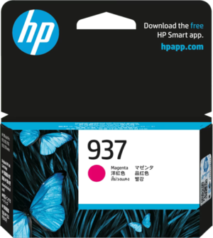 HP 937 Magenta Original Ink Cartridge