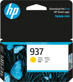HP 937 Yellow Original Ink Cartridge