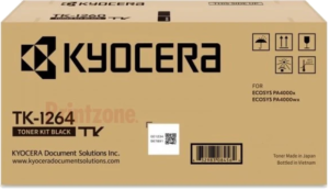 Kyocera TK-1264K Toner Kit - Black