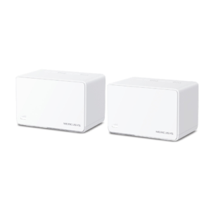 Mercusys Halo H80X Wi Fi 6 Mesh AX3000 - Twin Pack