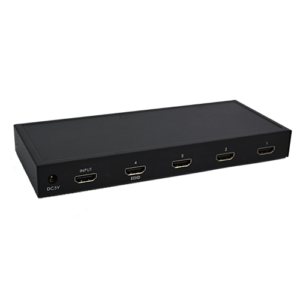 4-Way HDMI Splitter