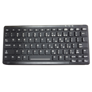 82 key backlit rubber black USB