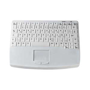 82 Key with Touchpad White Cleanable sealed Keyb USB
