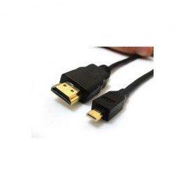 High Speed HDMI Cable with Ethernet Micro Male to Male 1.5m