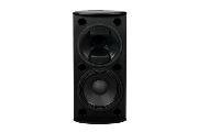 VX12.2QB - TANNOY 12"DC+12"BASS BLACK