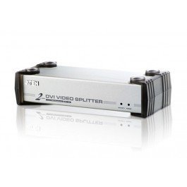 Aten 2 Port DVI Video Splitter w/ Audio - 1920x1200@60Hz