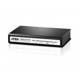 Aten 4 Port HDMI Video Splitter 1080p, HDMI1.3, WUXGA