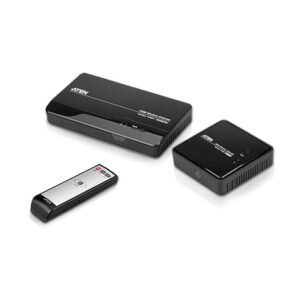 Aten Wireless HDMI Extender (up to 30m range, Full HD 1080p, 3D Supported) - 2x HDMI Switch