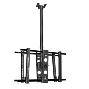 Brateck Ceiling Mount Bracket for Dual Screen Up to 70''