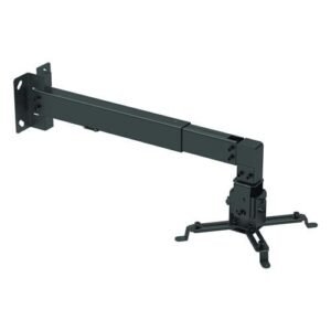 Brateck Projector Wall/Ceiling Mount Bracket up to 20kg (Black)