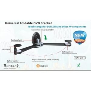 Brateck Universal DVD Bracket LCD BRACKET, Black