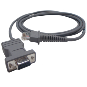 Cable RS232 Straight Power P9 and RPE