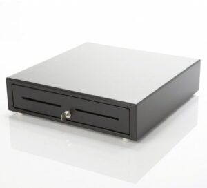 CASH DRAWER EC410 4 NOTE 8COIN 24V D/GRY