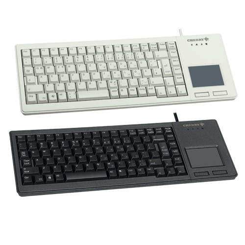 Cherry G84-5500 XS Keyboard with Touchpad 1 Cherry G84-5500 XS Keyboard with Touchpad