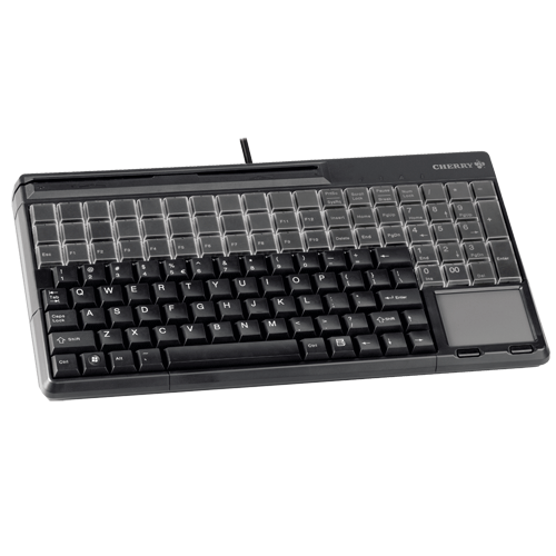 Cherry SPOS G86-61400 Series Programmable QWERTY Keyboard 1 Cherry SPOS G86-61400 Series Programmable QWERTY Keyboard