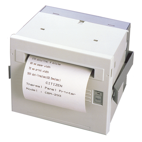 Citizen CBM-291/293 Mini Thermal Panel Printer 1 Citizen CBM-291/293 Mini Thermal Panel Printer