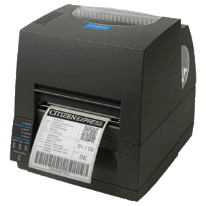 Citizen CLS-621/631 Thermal Transfer Label Printer