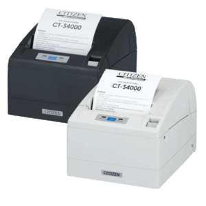 Citizen CT-S4000 4" Thermal POS Printer