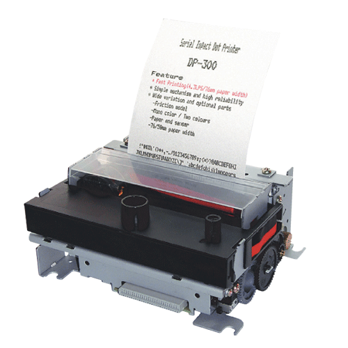 Citizen DP-320/330 Dot Matrix Printer Mechanism 1 Citizen DP-320/330 Dot Matrix Printer Mechanism