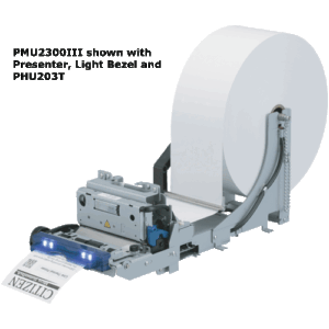 Citizen PMU-2300III Thermal Kiosk Printer