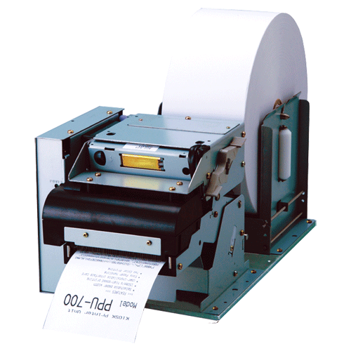 Citizen PPU-700 Thermal Kiosk Printer & PHU331 Paper Roll Holder 1 Citizen PPU-700 Thermal Kiosk Printer & PHU331 Paper Roll Holder