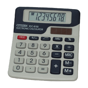 Citizen SDC-8150 Desktop Calculator