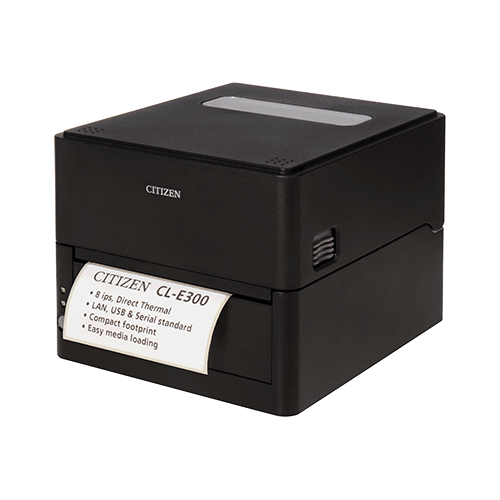 CLE-300 Direct thermal Label Printer 203 dpi Black 1 CLE-300 Direct thermal Label Printer 203 dpi Black