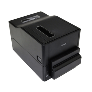 CLE-321 Thml Trsfer Printer 203 dpi with Cutter Blk