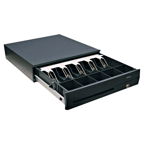 CR-4100 Cash Drawer Black 1 CR-4100 Cash Drawer Black