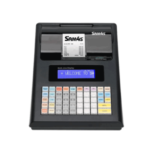 ER-230EJ Portable Cash Register black with Battery