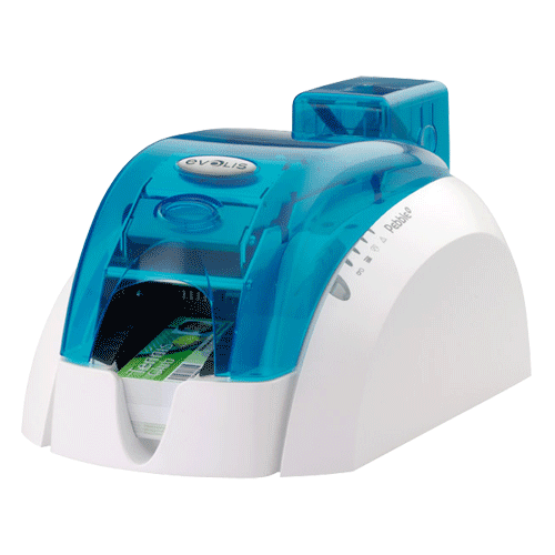 Evolis Pebble 4 Card Printer 1 Evolis Pebble 4 Card Printer