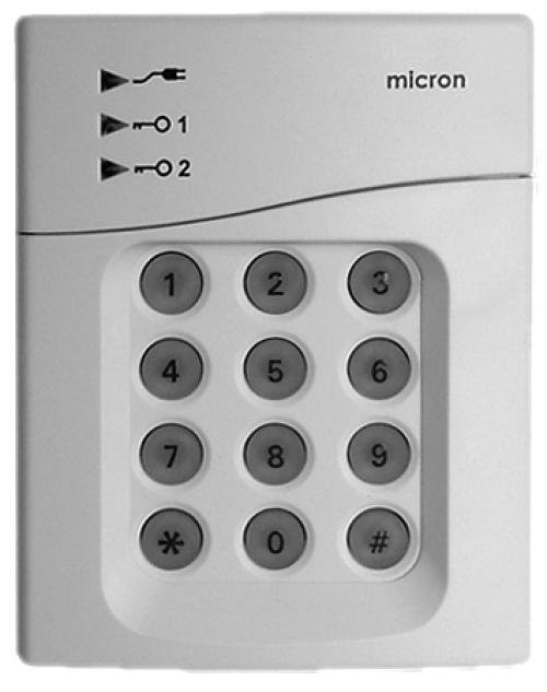 EzeKey Access Keypad 1 EzeKey Access Keypad