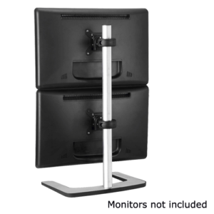 Freestanding Double Vertical Polished