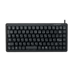 G84-4100 Compact 86 Key Keyb USB PS2 Black