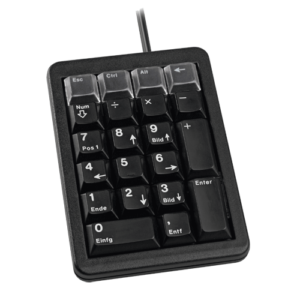 G84-4700 Numeric Keypad 21 Key PS2 Black