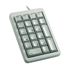 G84-4700 Numeric Keypad 21 Key PS2 L Gry