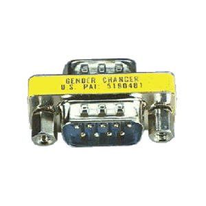 Gender Changer DB9 Male-Male