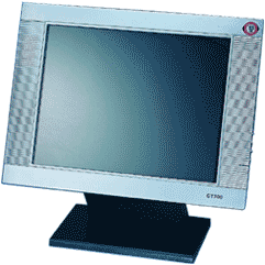 General Touch GT-700 LCD Touch Monitor