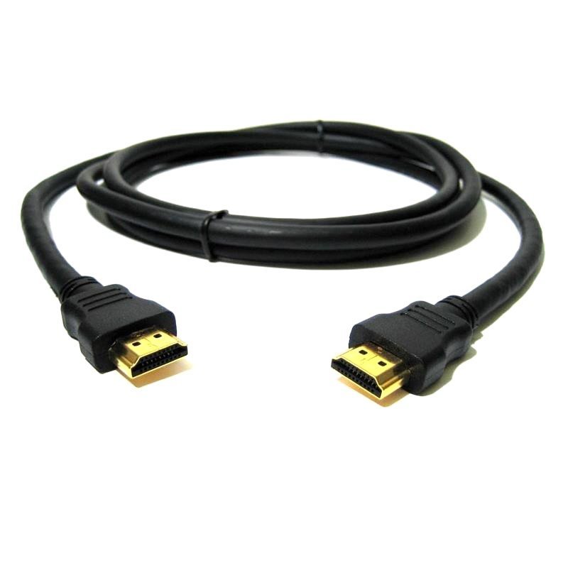 High Speed HDMI Cable with Ethernet Male to Male 1m 1 High Speed HDMI Cable with Ethernet Male to Male 1m